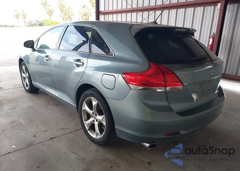 2009 Toyota Venza Base V6 z USA, uszkodzony, nr VIN 4T3ZK11A09U008901